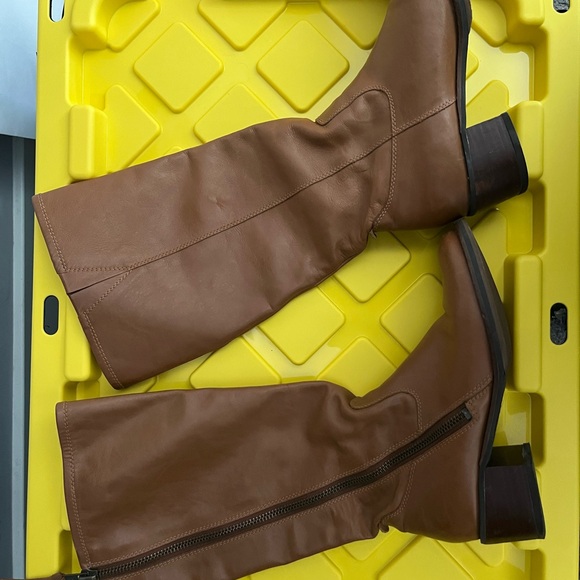 Lucky Brand Leather Boots - Picture 1 of 2